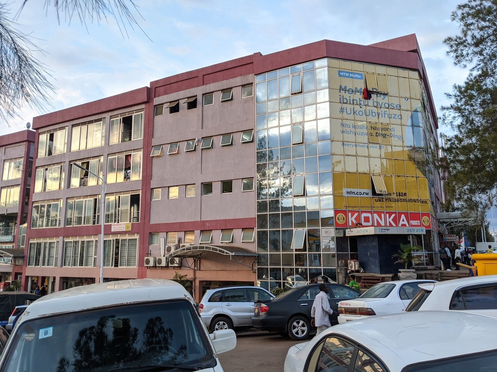 Kigali city market near Ubumwe Grande hotel