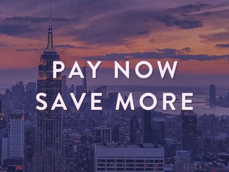 Pay Now Save More Offer Square Hotel New York