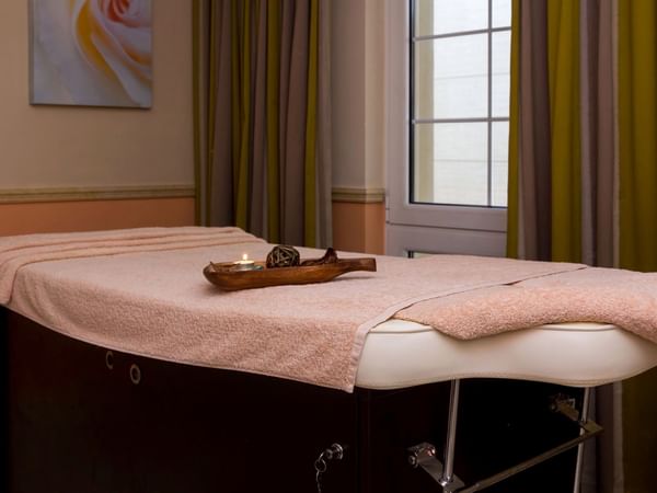 Spa Massage Room at Warwick Doha