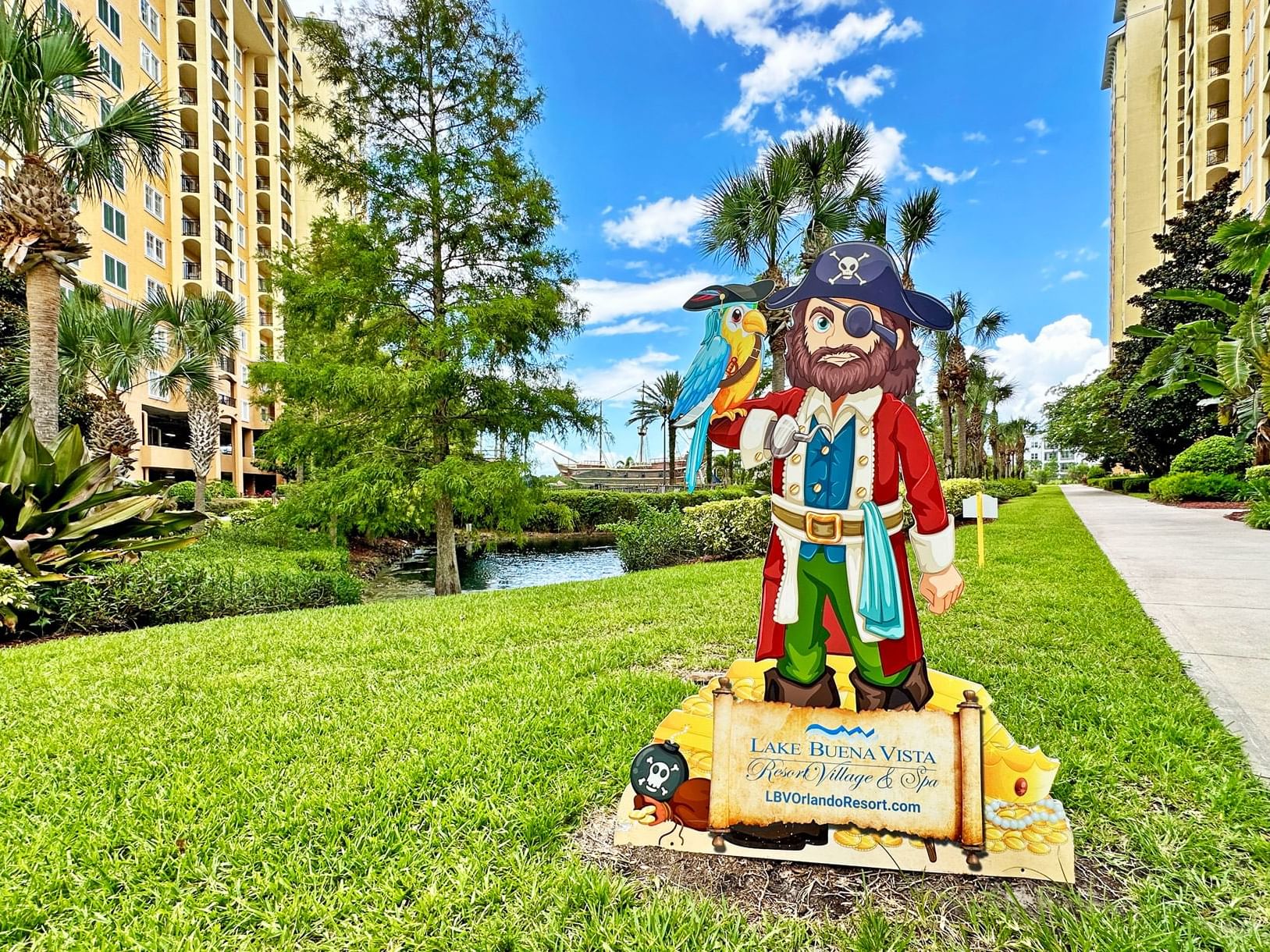 The Legend of Captain Buena and Vista