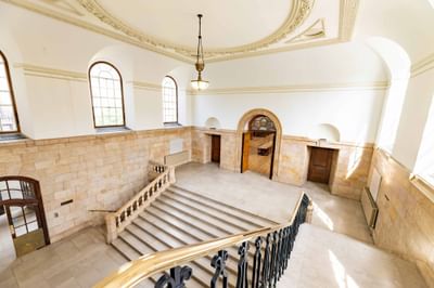 Great Hall Entrance Vestibule