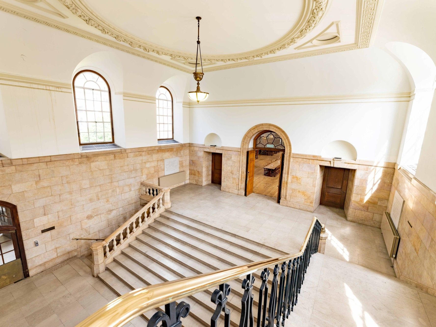 Historic film location in Bloomsbury London