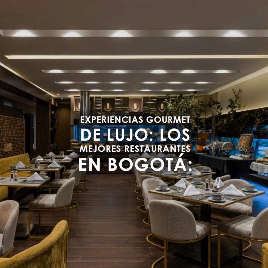 los mejores restaurantes de Bogota