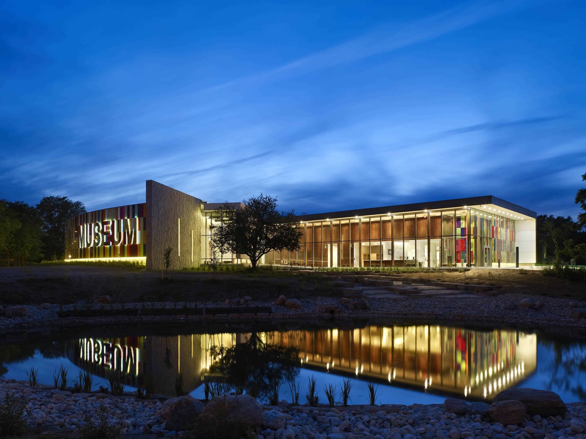 view of the Waterloo Regional Museum near The Inn of Waterloo