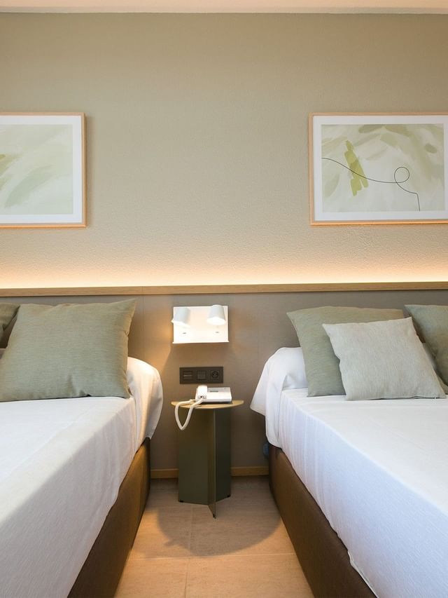 Habitación adaptada en Ponient Dorada Palace