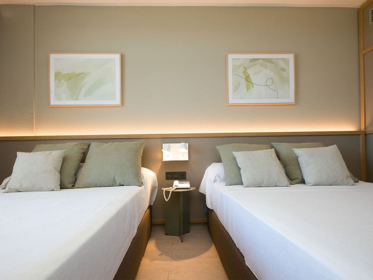 Accessible room at Ponient Dorada Palace