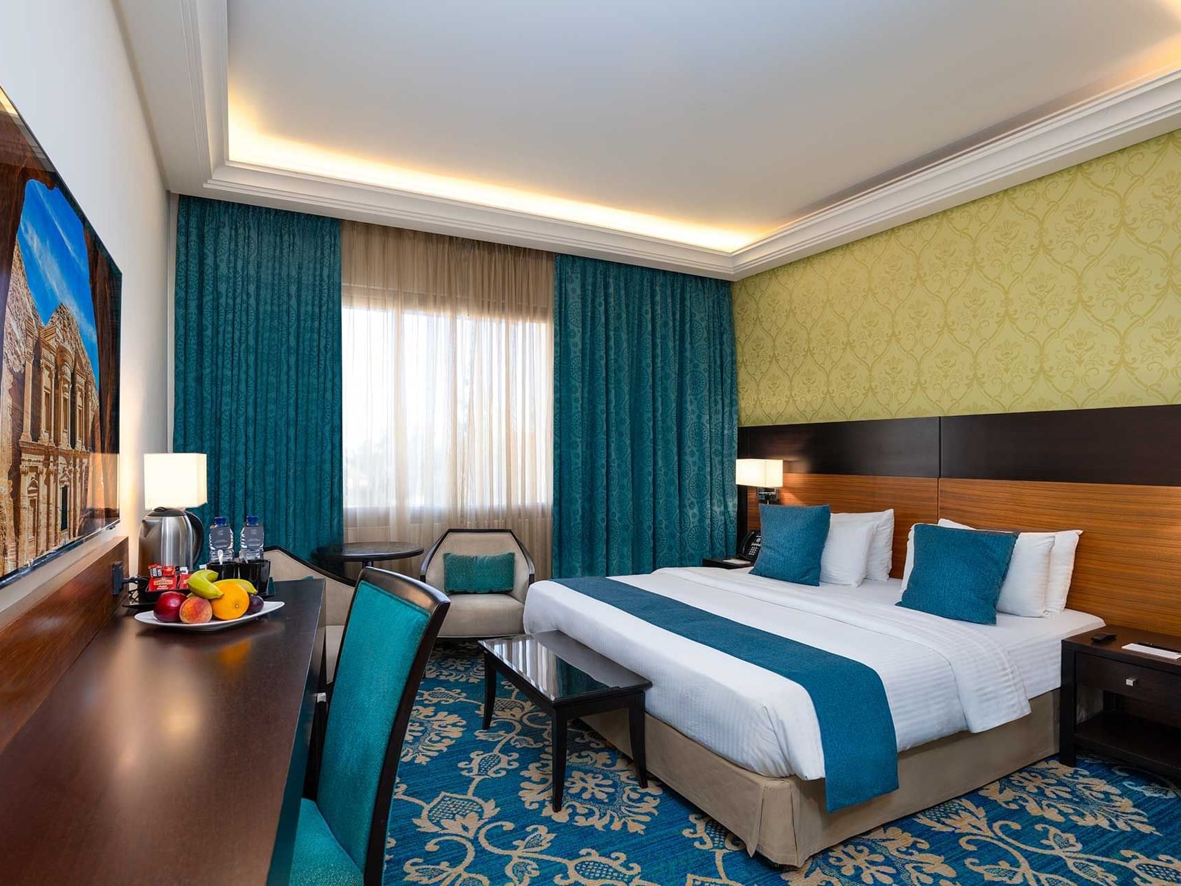 Junior Suite at Corp Amman Hotel