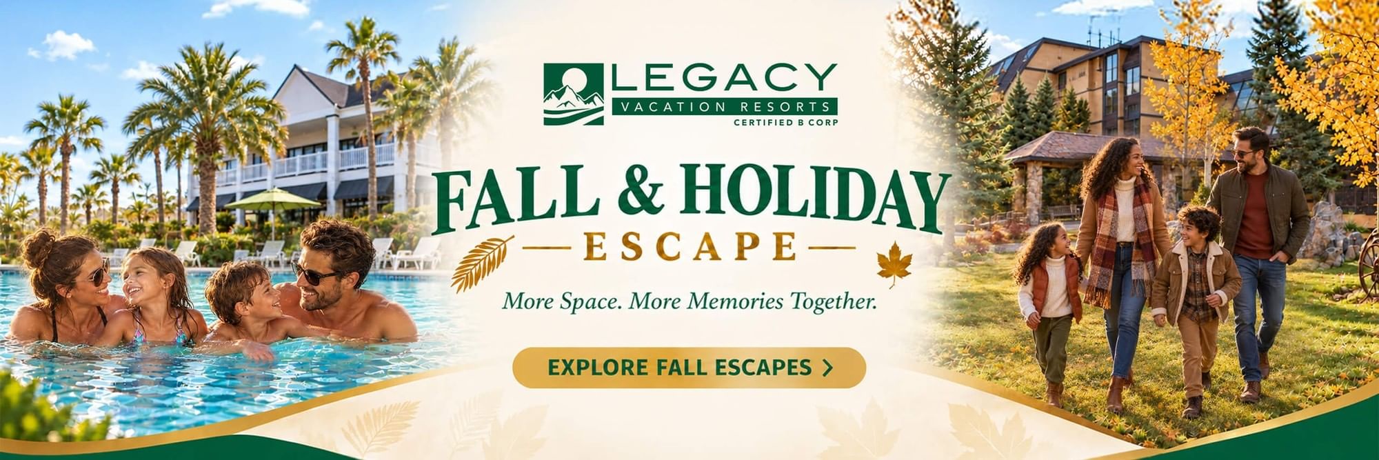 Fall & Holiday Escape