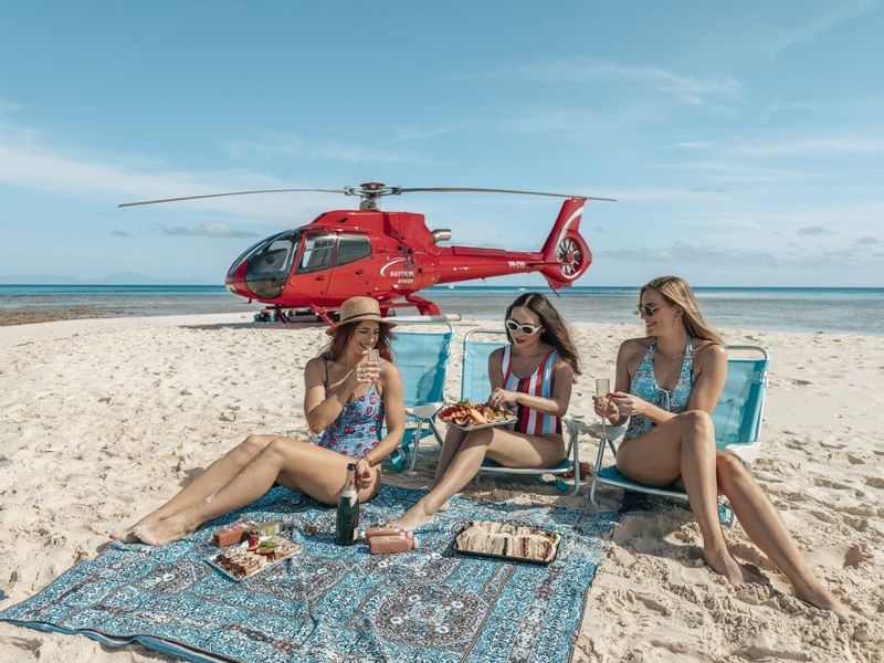 Vlasoff Cay Picnic near Pullman Palm Cove Sea Temple Resort