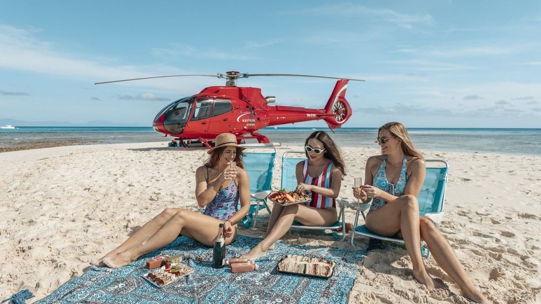 Vlasoff Cay Picnic near Pullman Palm Cove Sea Temple Resort