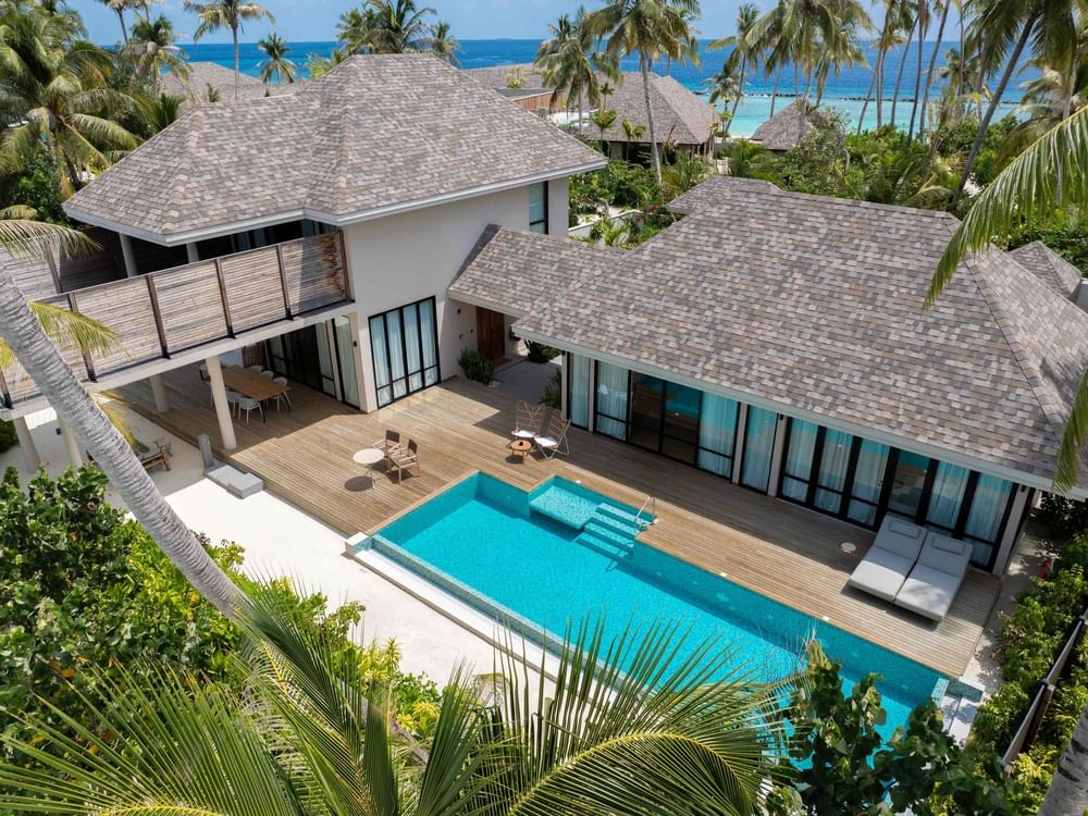 Maavina & Moonima Residences at Ananea Madivaru Maldives
