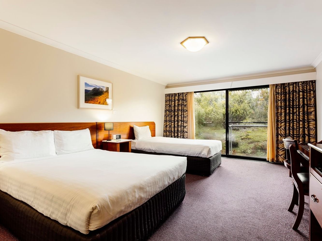 Standard Room with 2 queen beds at Cradle Mountain Hotel