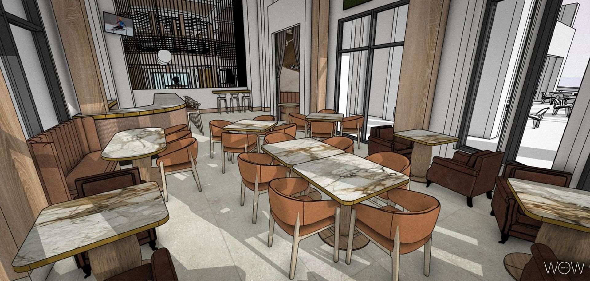 Lobby renovations
