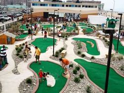asbury park eighteen hole mini-golf course nj