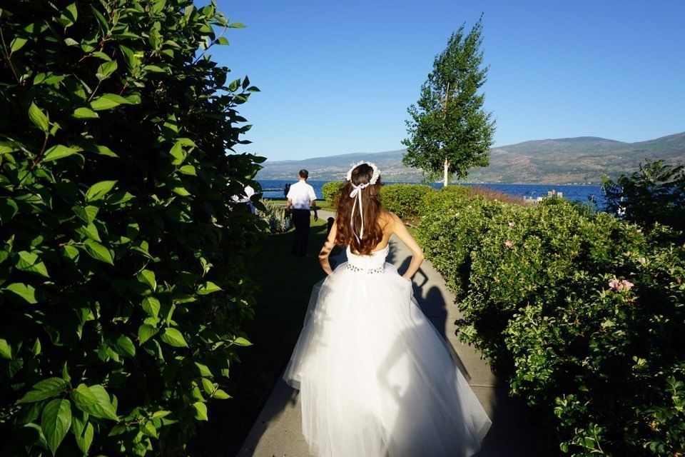Kelowna BC Wedding Venues Cove Lakeside Weddings