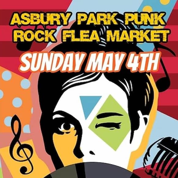 Asbury Park Punk Rock Flea Market