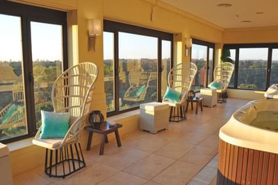 spa en hotel de puerto iguazu