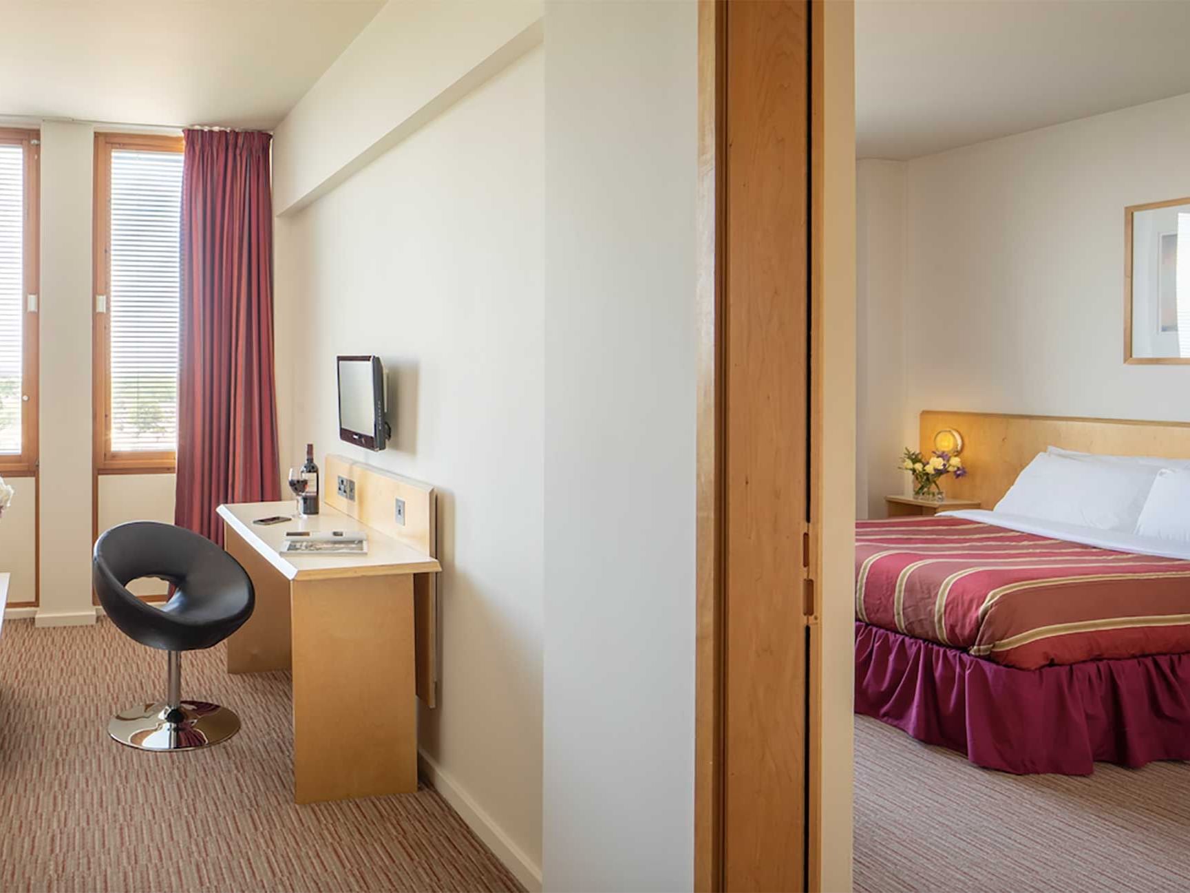 Junior Suite Family Rooms at St. Giles Heathrow Hotel