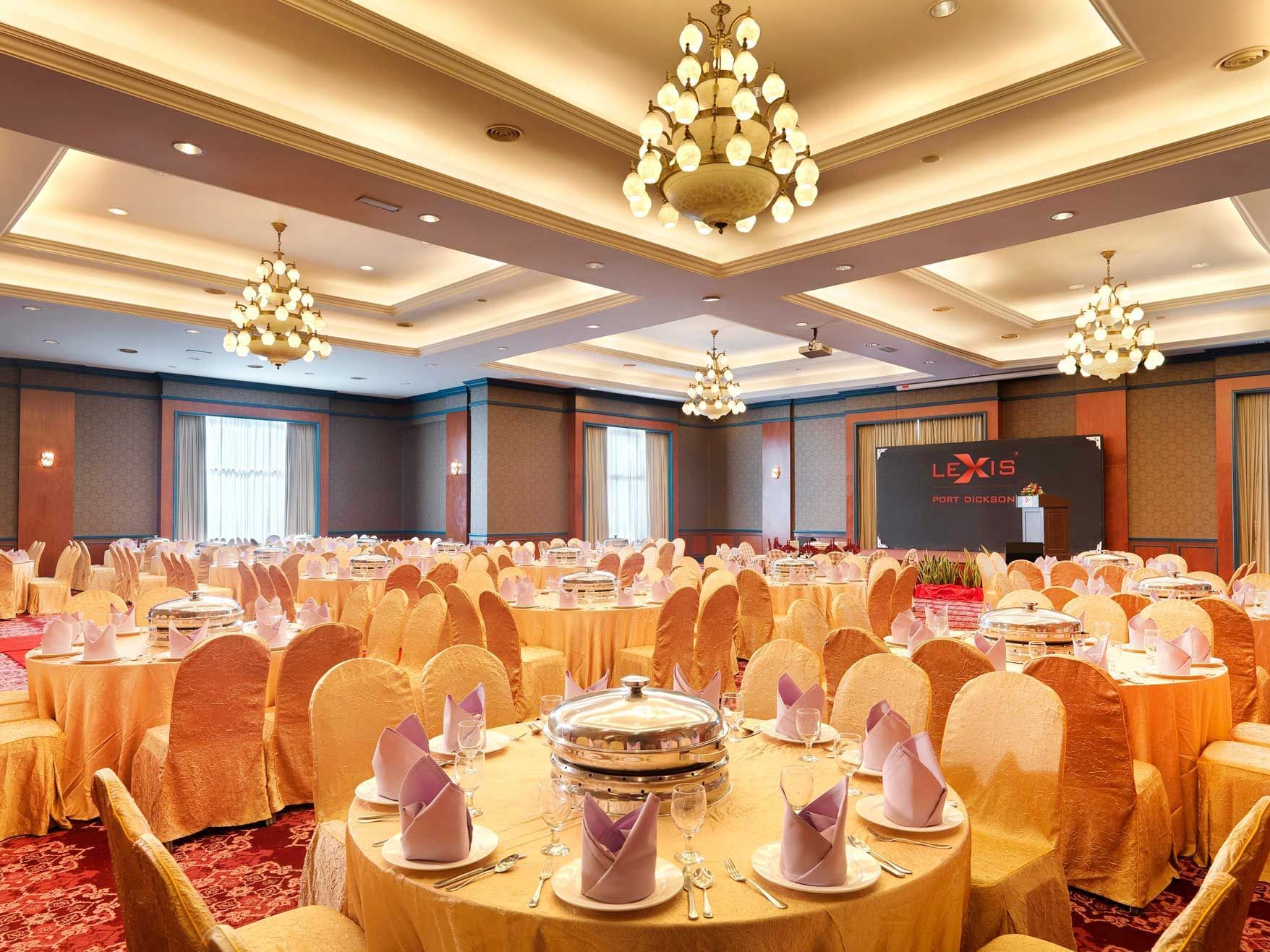 Ballroom at Port Dickson