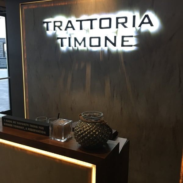 trattoria timone store front