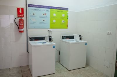 Sunset Harbour Club Laundry Facilities