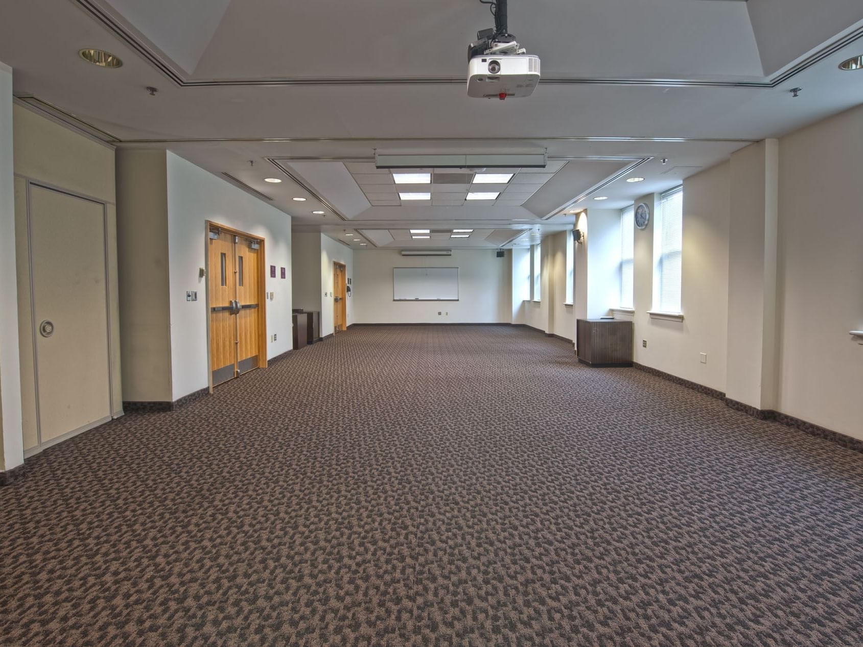 Interior of a meeting Ballroom at Kellogg Conference Hotel