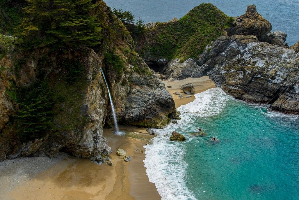 California Highway 1 coastal view