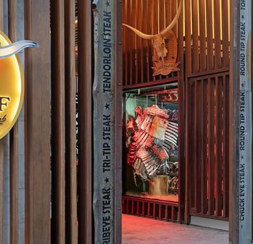 Exterior view of Beef Grill Club Restaurant, Titanic Luxury Collection Bodrum