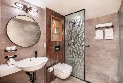 Guest Bathroom A
