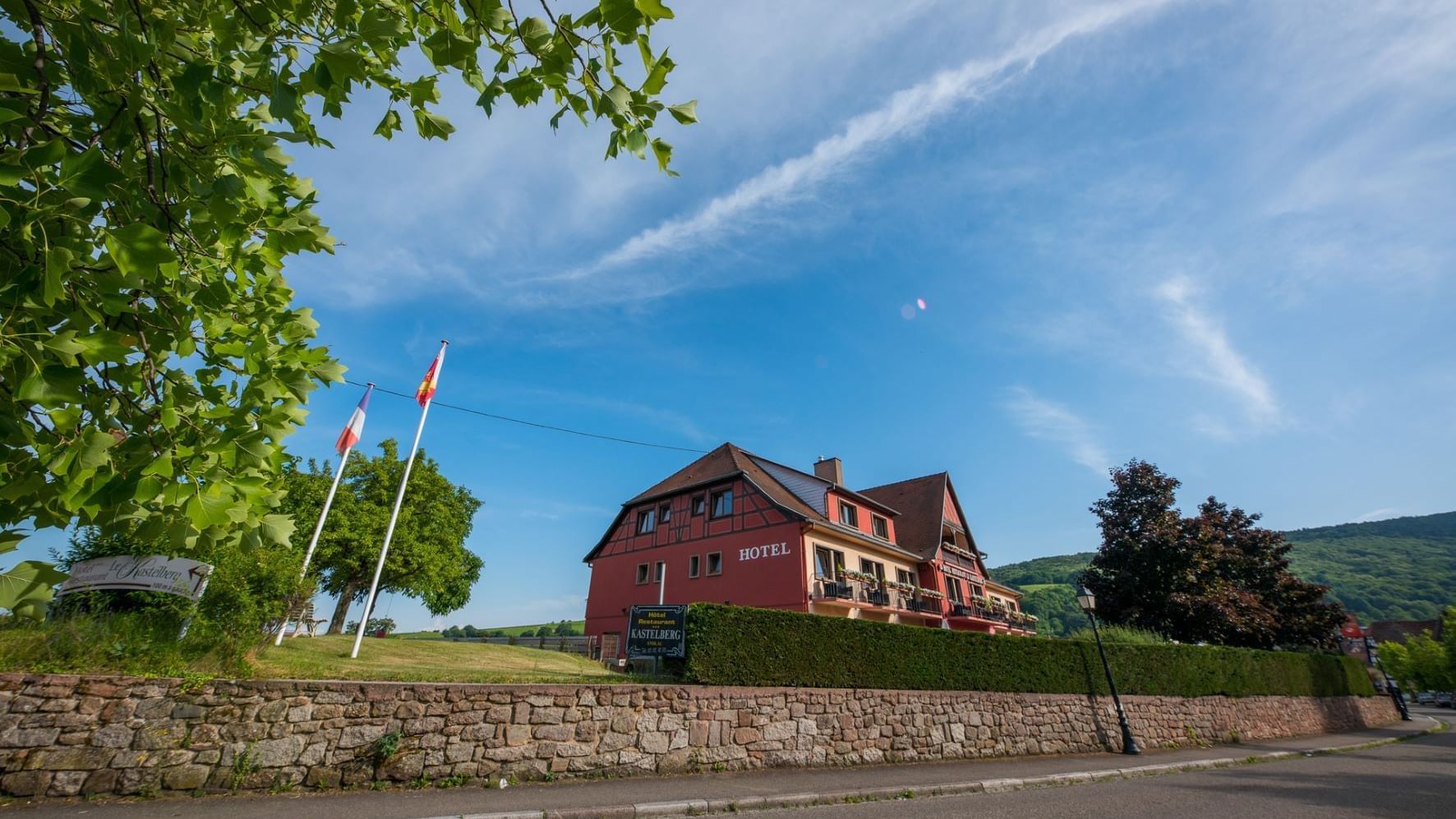 Exterior view of Originals Le Kastelberg