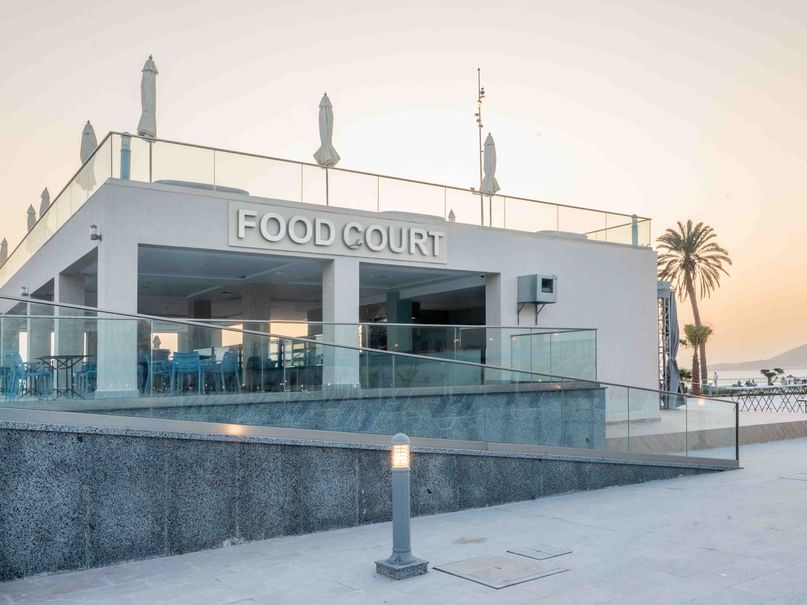 Exterior of a modern 