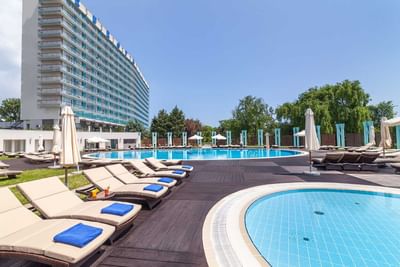 Piscină la Ana Hotels Europa Eforie Nord