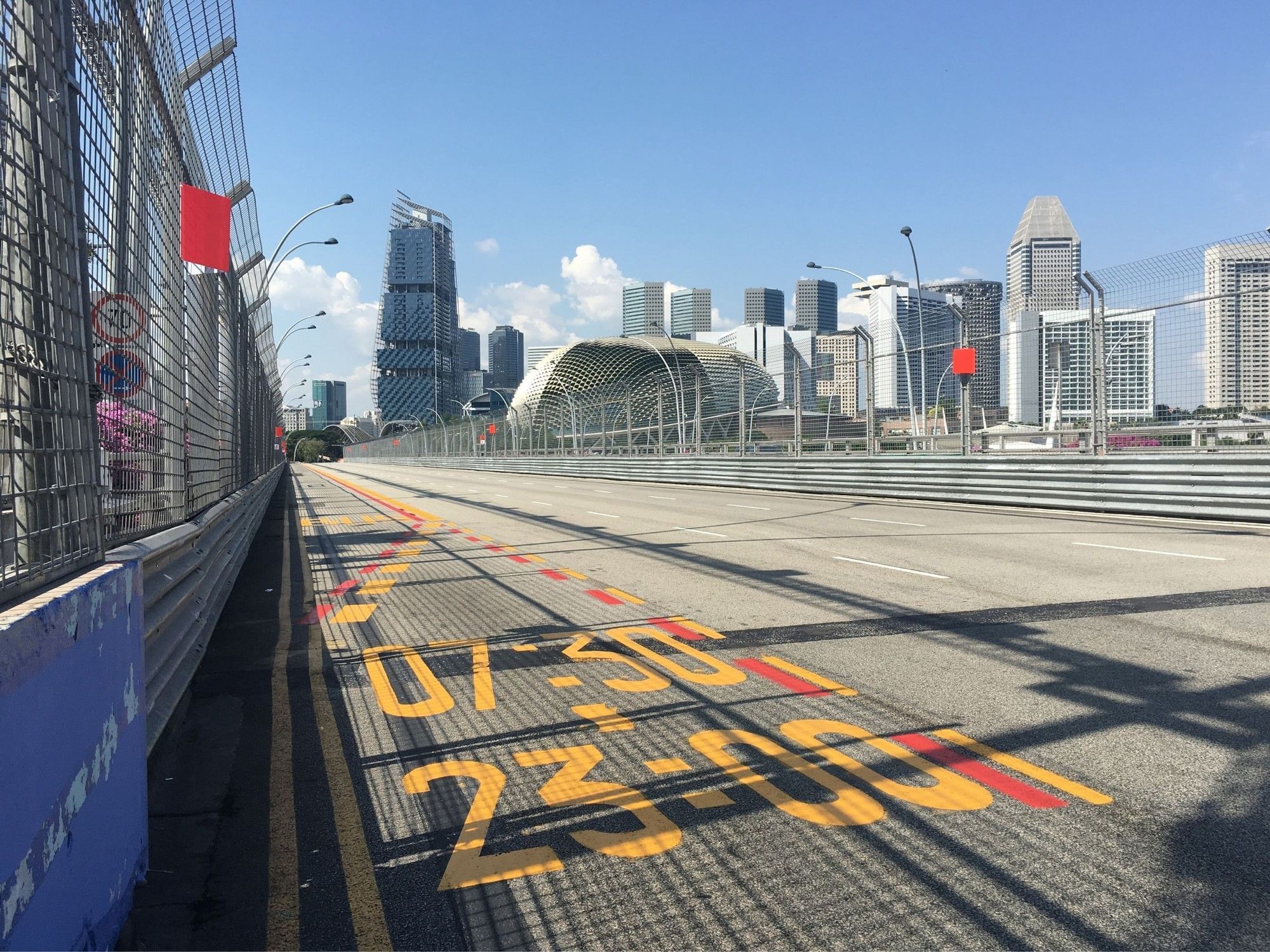 Grand Park City Hall | Singapore Grand Prix 