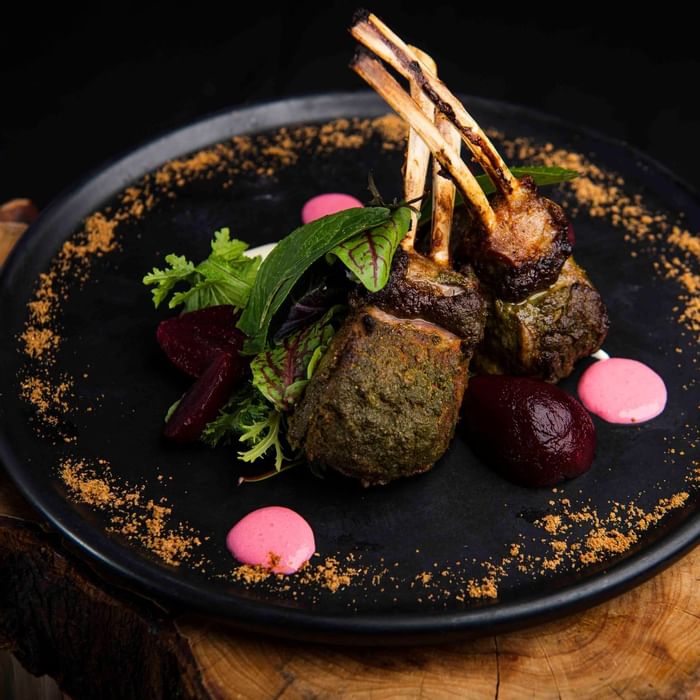 The Ternary Bar All Day Dining Menu