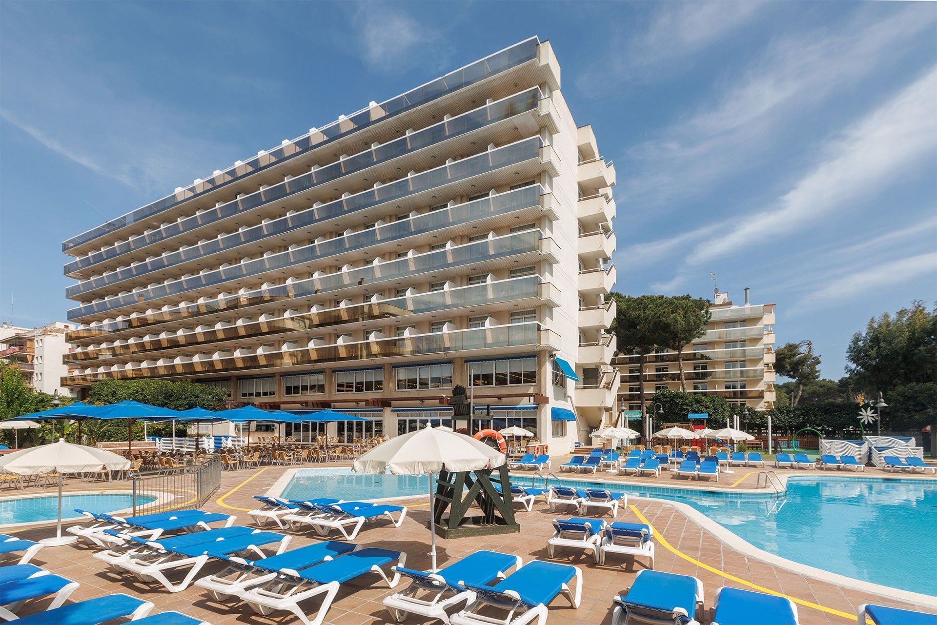 Piscina en Ponient Marinada