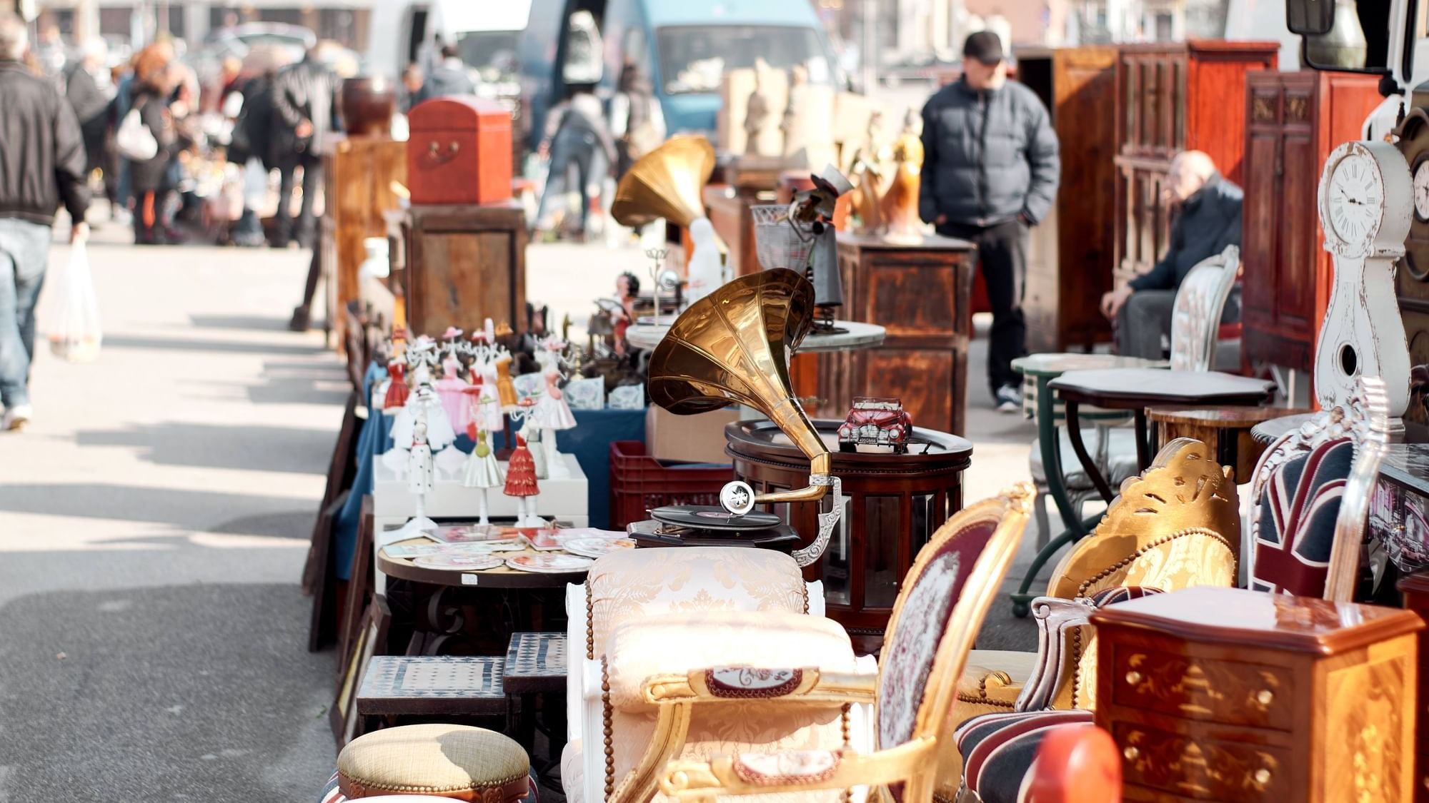 Best antiques markets in London The Clermont