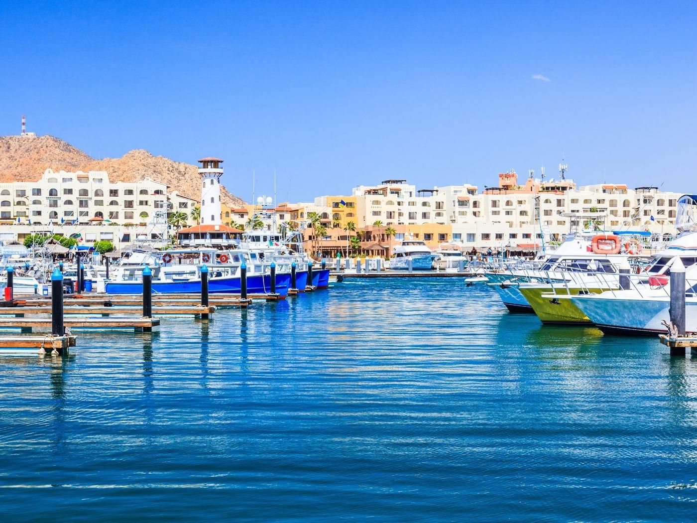 Marina de Cabo San Lucas near Grand Fiesta Americana