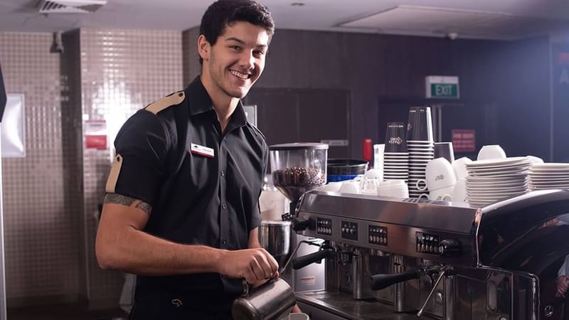Kelly's Cafe Barista