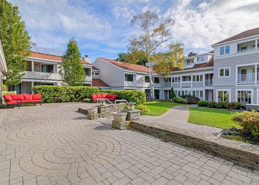 Exterior view of Meadowmere Resort near Ogunquit Collection