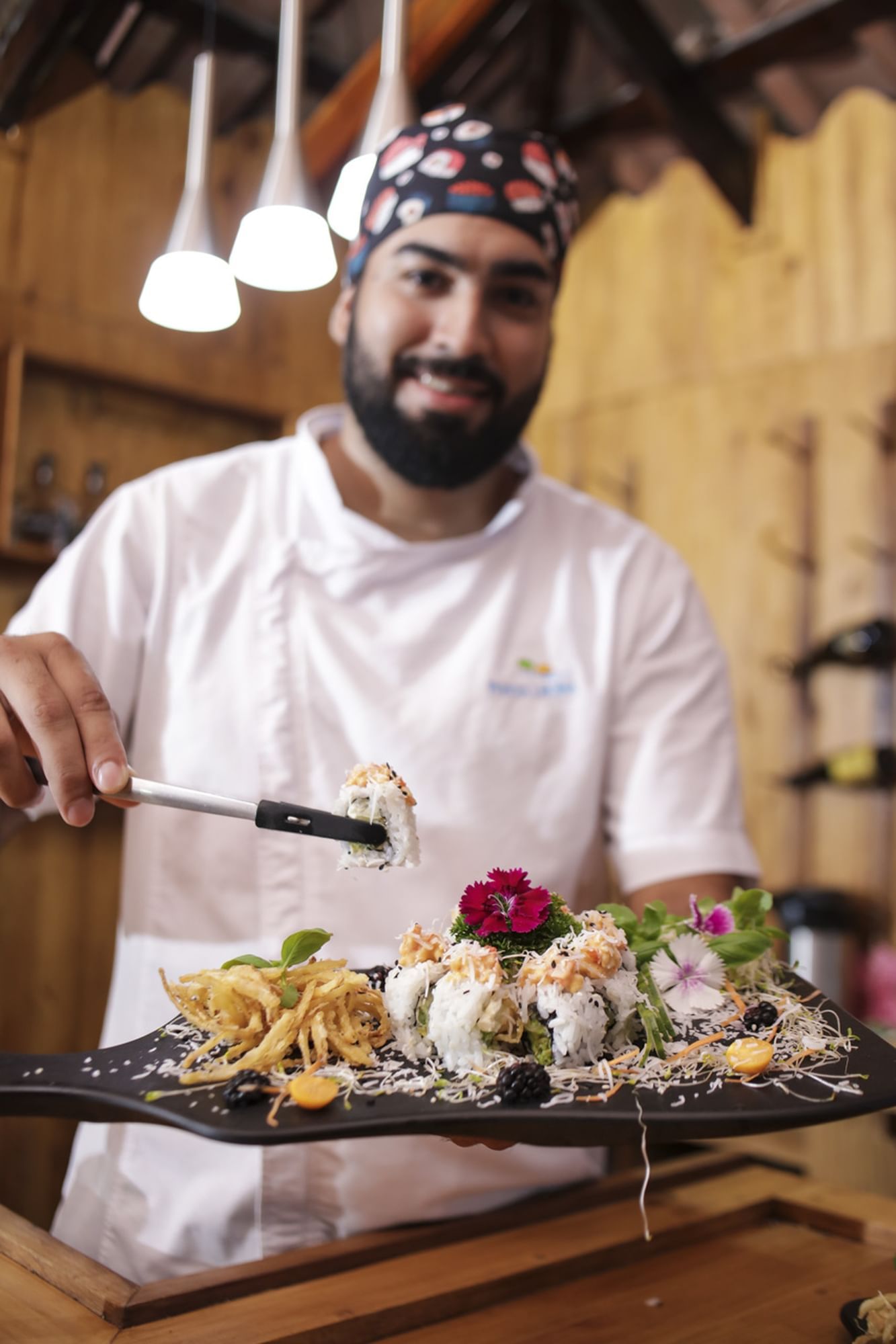 Sushi Bar Hotel Punta Leona Playa Blanca Costa Rica