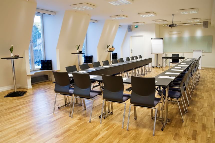 Stora rymliga lokaler för möten på Welcome hotel Stockholm