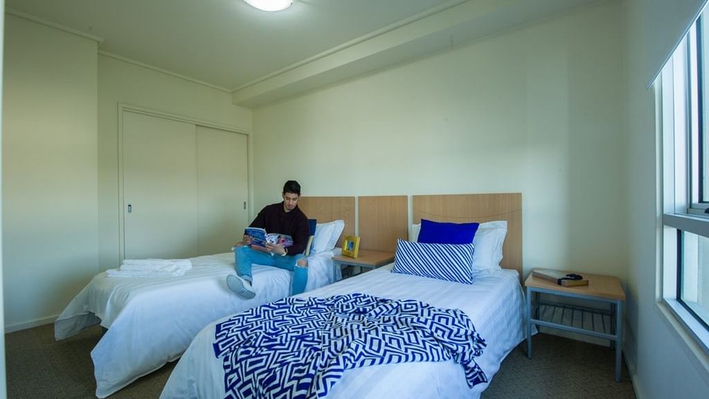 UniLodge = 550 Lygon_1 卧室双共享