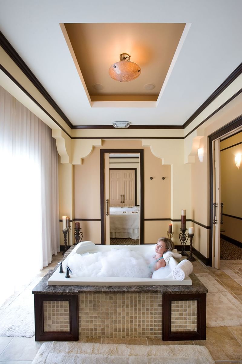 Interior view of a Spa & Salon area at Lake Buena Vista Resort Village & Spa