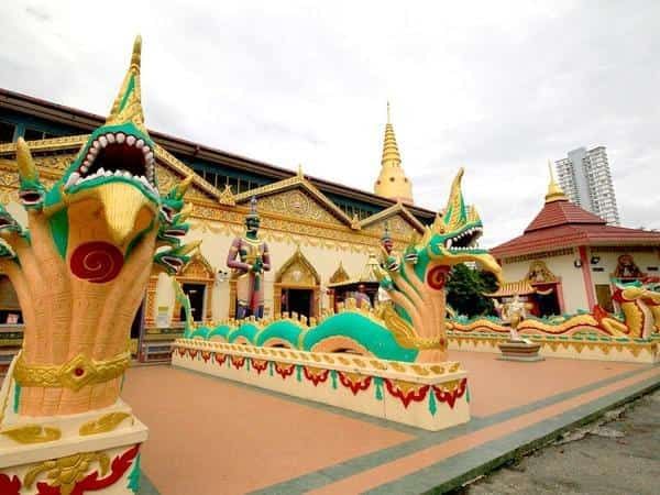 Places of Interest - Dhammikarama Burmese Temple Penang