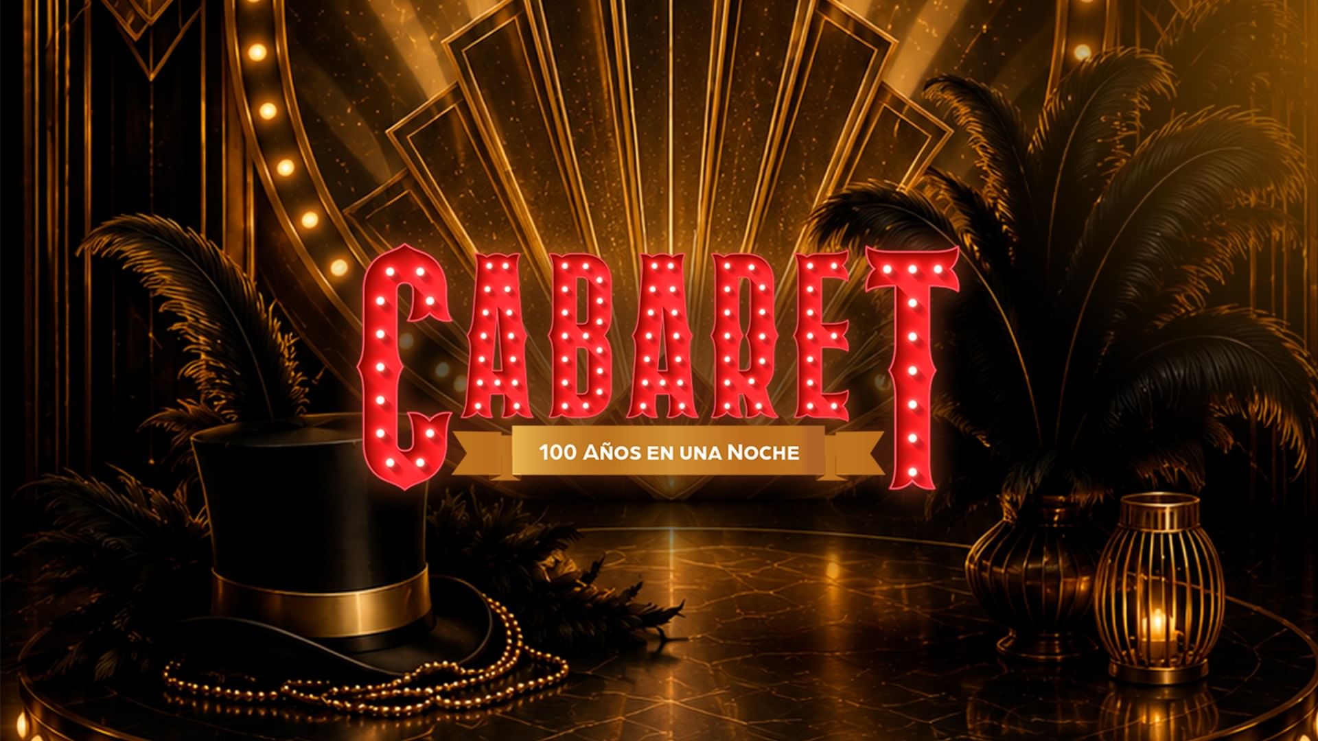 CABARET<br>100 años en una noche