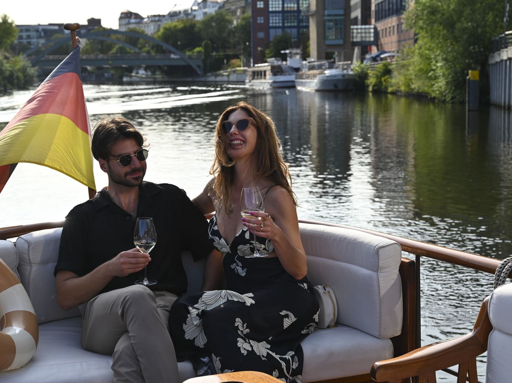 Seacruise near ABION Spreebogen Waterside Hotel Berlin