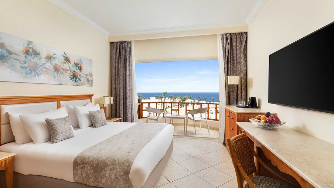 Standard room with Sea View at Pickalbatros Royal Grand Resort in Sharm El Sheikh