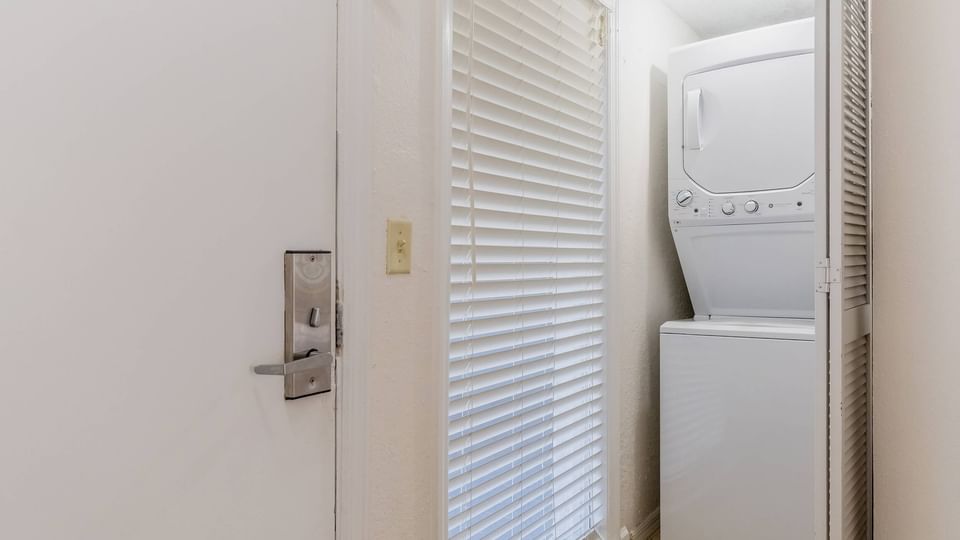 Laundry at Legacy Vacation Resorts at Lake Buena Vista