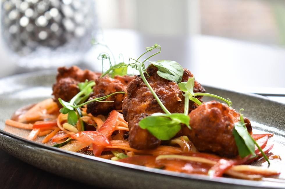 cauliflower bites at gorse hill, woking