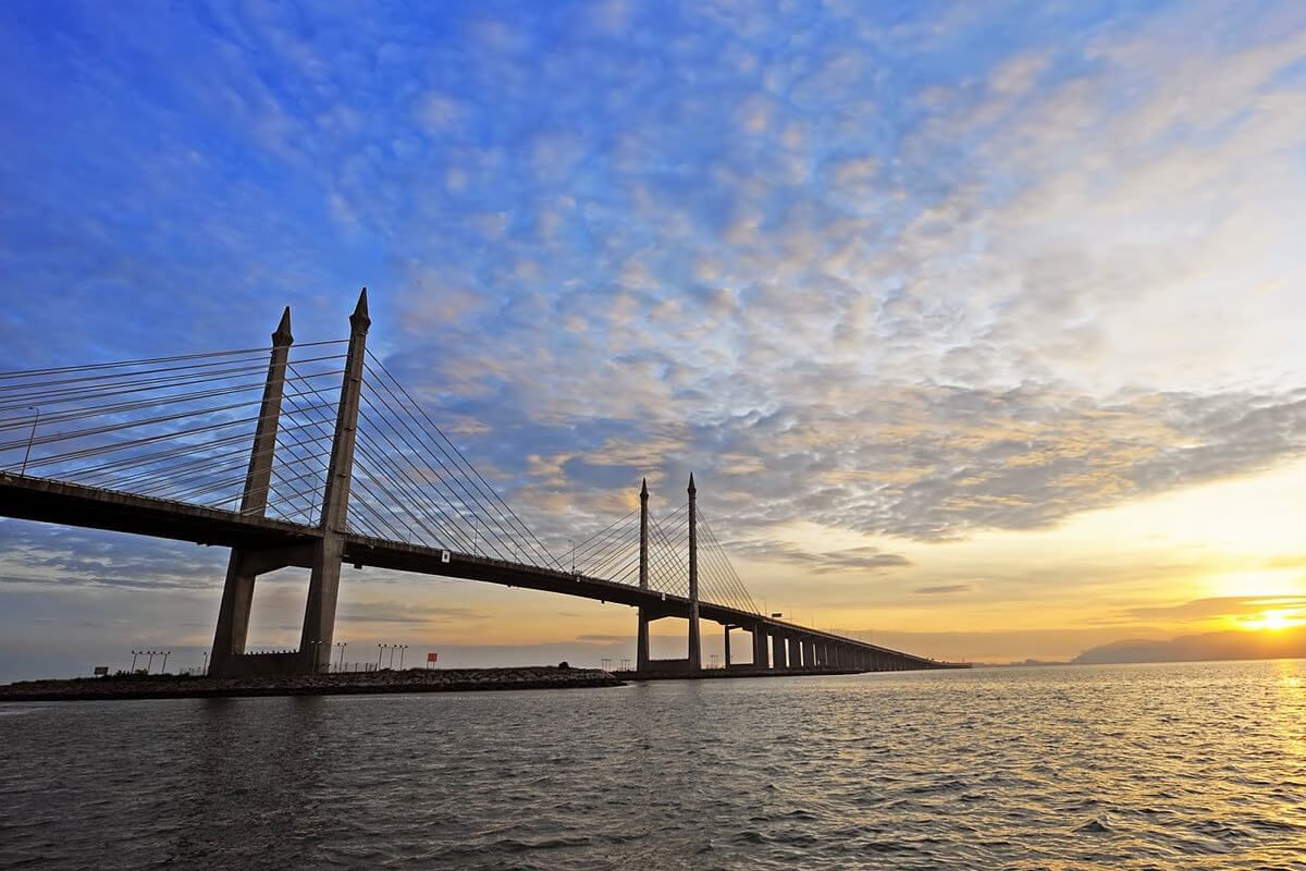 Penang Bridge - Outdoor activity near Butterworth, Penang